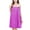 Purple 02, variant on Women's Shower Towel Wrap Soft Terry Cloth Wrapping Bathrobe Knee Length Lightweight Spa Bath Body Wraps with Adjustable Snaps Purple Small-X-Large