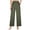 #01 Army Green 【Mix, Match & Rotate: Stock Up on Daily Colors】, variant on Women's Vintage Wide Leg Jeans, Low Loose Fit with Deep Pockets, Retro Denim Trousers for Boho Casual | TruHer,Army Green L