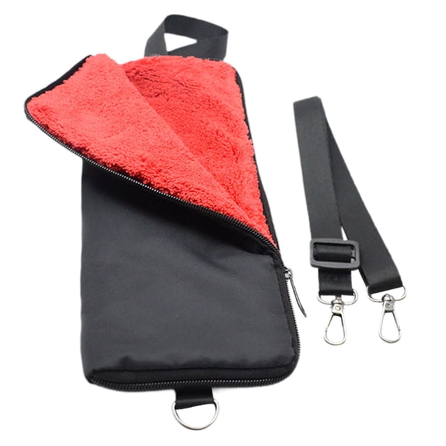 Bolsa para antigoteo, compacta, telescópica, para adultos, hombres y niños Rojo