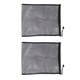 thumbnail image 5 of Bolsa para Equipo deportivo ANGGREK Color negro 2 unidades Bolsas para zapatos Poliéster de Malla resistente Reutilizable, 5 of 7