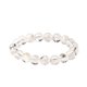 thumbnail image 1 of Pulsera de cuarzo transparente natural con perlas redondas de 12 mm, 1 of 2