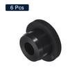 thumbnail image 4 of Unique Bargains 6 Pcs Black Plug Holes, H18 Rubber Button Plug for 17mm/0.67' Hole, 4 of 6