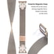 thumbnail image 3 of For Garmin vivoactive 5 GarminActive 5 Milanese Band Electroplated Watch Strap with Clover Connector, 3 of 5