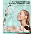 thumbnail image 4 of Filtered Shower  with Handheld High  9  Mode Showerhead Detachable Shower  Water Softener Filters Beads for Hard Water Remove Chlorine 4 Filters Brushed Nickel, 4 of 7