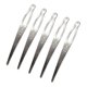 thumbnail image 5 of Gancho de ganchillo para trenzar el cabello Colcomx Plata, 5 of 5