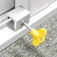 thumbnail image 4 of Restrictor de bloqueo de seguridad de ventana Zulema Tapón de bloqueo de ventana, 4 of 8