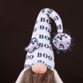 thumbnail image 2 of Halloween Dwarf Decor Mini Hat Rudolph Toy Gifts for Kids Friends  Holding Sign, 2 of 6