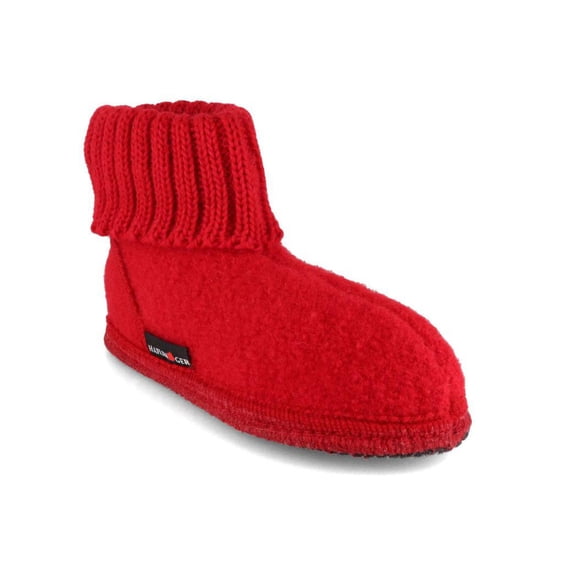 HAFLINGER Slipper Boot | Karl, Ruby