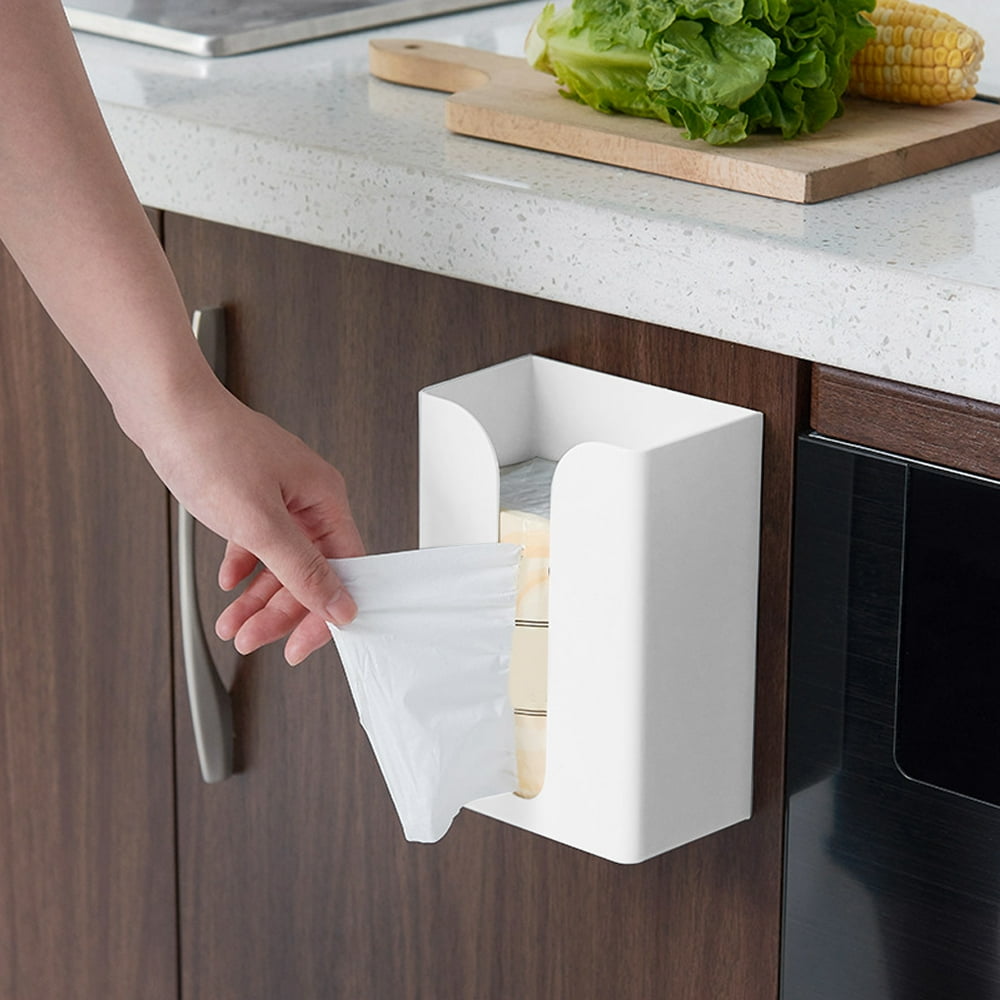 upside down tissue box holder