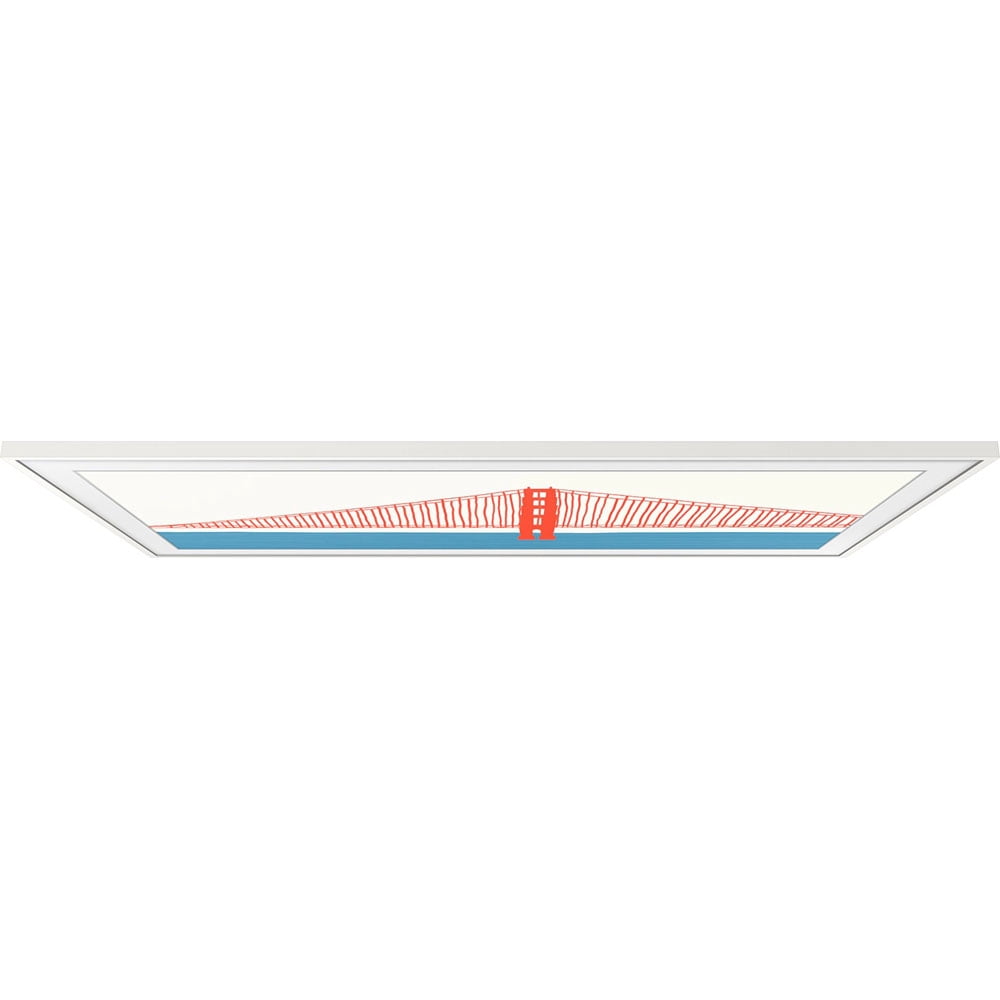 Samsung Customizable Bezel for Samsung The Frame 43" (Modern White)