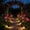 Pink, variant on Usbinx Life Solar Rose Flower Stake Lights Outdoor Garden Decor LED String Lights with 2 Modes Waterproof Yard Lawn Pathway Light Auto On Off 29.1 in 1 Pack