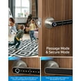 thumbnail image 6 of TMEZON Fingerprint App Control Smart Door Lock, 6 of 10