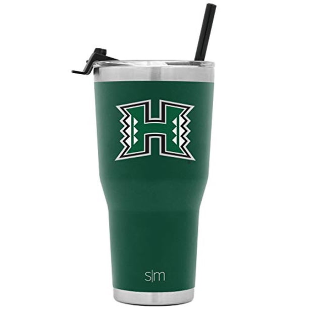 Vaso Simple Modern de acero inoxidable de 900 ml con licencia de la NCAA