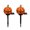 I(2PCS), variant on Halloween Pumpkin Figurine Patch Lights, with Magician Hat Stakes Led Light, Horror & Fun Display for Spooky Season, Ideal for Garden, Lawn & Pathway, Perfect Halloween Decoration & Fall Decor
