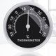 thumbnail image 2 of Mini termómetro interior higrómetro analógico temperatura humedad monitor manómetro Feliz Sencillez, 2 of 5