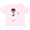 thumbnail image 3 of Inktastic African American Boy, Karate Boy, Black Belt, Kata Boys Toddler T-Shirt, 3 of 5