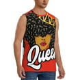 thumbnail image 2 of Disketp Black Woman Sleeveless Tshirts For Men, Muscle Shirts For Men Dry Fit Tank Top-X-Large, 2 of 8