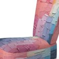 thumbnail image 4 of Designart « Abstract Collage III » Fauteuil d'Appoint Rembourré à Écusson Rose - Fauteuil Moderne pour Chambre, 4 of 7