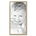 thumbnail image 2 of ArtToFrames 18x36 Inch Clear Stain Picture Frame, This White Wood Poster Frame is Great for Your Art or Photos, Comes with 060 Plexi Glass (4091), 2 of 8