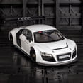 thumbnail image 5 of 1:24 AUDI R8 Alloy Racing Car Model Diecast Metal Toy Sports Car Vehicles Model Simulation Collection Boys Toy For Chidrens Gift, 5 of 5