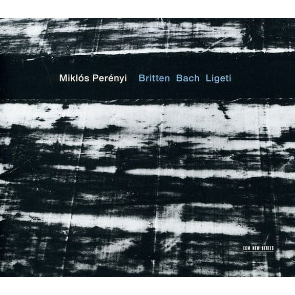 Mikl S Per Nyi - Britten / Bach / Ligeti - Music & Performance - CD