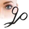 thumbnail image 1 of Alicates para cejas de codo QUANZHOUTIANDI acero inoxidable pinzas de Clip maquillaje profesional negro, 1 of 3