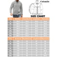 thumbnail image 6 of Colsmile Men Cable Knit Shawl Collar Sweater, Double Button Mock Neck Pullover, Soft Stretch Warm Knit Jumper for Fall Winter Casual Daily Wear, 6 of 10