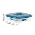 thumbnail image 2 of Clearance! Fenull Indoor Efficient Cockroach Trap Double Layer Trap Reusable Cockroach for Ants Pet Outdoor Indoor Home, Insect Trap Clearance Sale, 1X Cockroach Box Insect Trap, 2 of 4