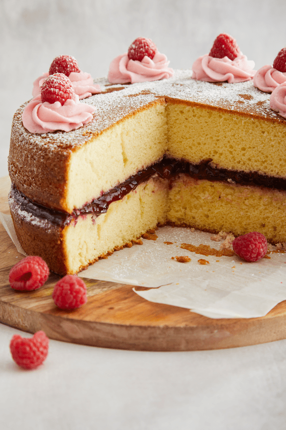 (6 pack) Solo Gluten-Free Raspberry Cake & Pastry Filling, 12 oz