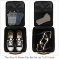 thumbnail image 3 of Butterfly Organize Your Shoes with Durable Polyester Shoe Boxes - 23x31cm/9x12in Size, 3 of 7