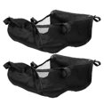 thumbnail image 1 of 2pcs Baby Stroller Storage Basket Lightweight Pram Bottom Basket Stroller Underseat Basket Large Capacity Stroller Organizer For Baby Essentials, 1 of 3