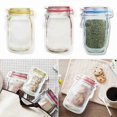 thumbnail image 2 of bottles seal food saver bags smell proof storage pouch, 2 of 3