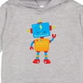 thumbnail image 3 of Inktastic Toy Robot Toddler Hoodie, 3 of 4