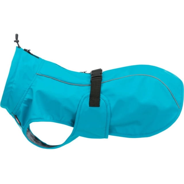 Chubasquero a prueba de viento para perro, chaqueta cálida de invierno para perro, traje ligero para perro, traje de nieve, chaqueta impermeable, mono para cachorros, poncho de lluvia (L (16