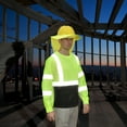 thumbnail image 5 of AYKRM Safety T Shirt Reflective High Visibility hi vis Long Sleeve T Shirt (XS-6XL), 5 of 5