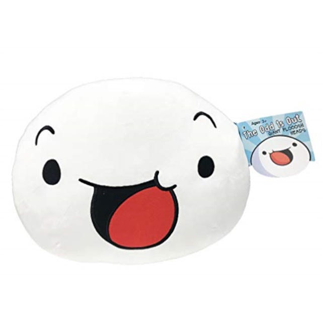 the odd 1s out plush toy