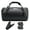 Black, variant on AFISHTOUR Motorcycle Waterproof Duffel Bag, 40L Motorcycle Dry Bag with Quick-fixed Straps for Kayaking, Camping, Travel & Beach (Black)