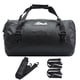 thumbnail image 1 of AFISHTOUR Bolsa de Lona Impermeable para Motocicleta, Bolsa de Secado Rápido para Motocicleta de 40L con Correas de Fijación Rápida para Kayak, Acampar, Viajes y Playa (Negro), 1 of 7
