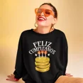 thumbnail image 3 of Sudadera De Cumpleaños - Feliz Cumpleaños - Bitcoin Cake, 3 of 5
