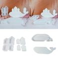 thumbnail image 2 of Whale or House Design Silicones Mold for Car Freshies Pendants Soap Making Resins and Cement Gypsum Creation, 2 of 8