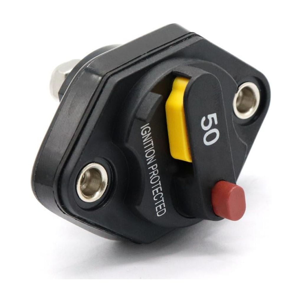 Wzmzjy Car Truck RV 32V 50A Circuit Breaker Fuse Inverter With Manual Reset Button
