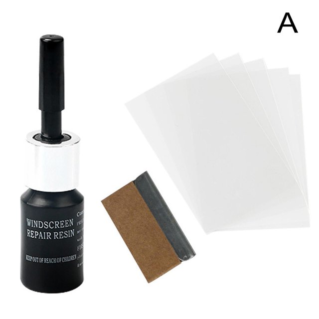 Auto Glass Nano Repair Fluid Car Windshield Resin Crack Kit New
