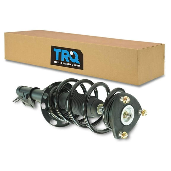 TRQ Loaded Quick Complete Strut Spring Mount Assembly LF LH Driver Side Front SCA57868