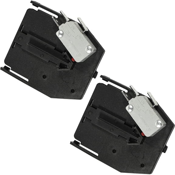 HQRP 2-Pack Auxiliary Switch Compatible with SA1C300VQ 10Amp 250VAC 1/4 Quick Connect Terminals SPDT AUX for Definite Purpose Contactor Applications