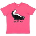 thumbnail image 3 of Inktastic Animals Cute Skunk Wasn't Me Youth T-Shirt, 3 of 5