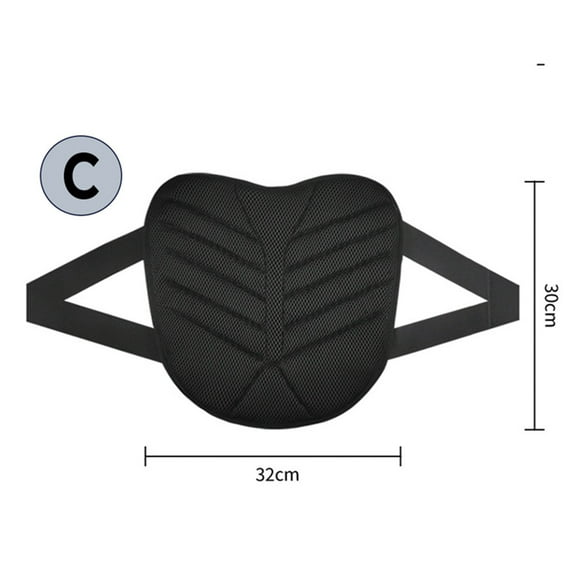 Motorcycle Seat Cushion 3D Air Pad Rear Passanger Seat Cover Cool Sunproof Mat
