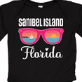 thumbnail image 4 of Inktastic Sanibel Island Florida Vacation Girls Long Sleeve Baby Bodysuit, 4 of 5