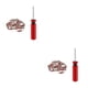 thumbnail image 2 of Scienceny 1 Set Copper Car Valve Tool Core Plated Scooter Universal Sealed Valves Installer Remover Pressureproof Wrench 2piezas, 2 of 6