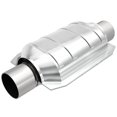 thumbnail image 1 of Magnaflow Convertisseur Catalytique California Convertisseur Catalytique 447109 California OBDII Universel; Acier Inoxydable; Entrée Simple de 3 Pouces; Sortie Simple de 3 Pouces, 1 of 5
