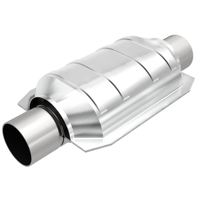 Magnaflow Convertisseur Catalytique California Convertisseur Catalytique 447109 California OBDII Universel; Acier Inoxydable; Entrée Simple de 3 Pouces; Sortie Simple de 3 Pouces
